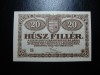 UNGARIA 20 FILLER 1920 UNC