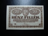 UNGARIA 20 FILLER 1920 UNC