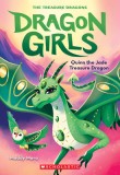 Quinn the Pearl Treasure Dragon (Dragon Girls #6), Volume 6