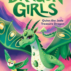 Quinn the Pearl Treasure Dragon (Dragon Girls #6), Volume 6