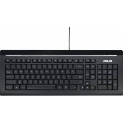 Tastatura PC noua Asus Slim Multimedia KB34211 USB Neagra foto