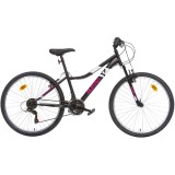 Cumpara ieftin Bicicleta Dino Bikes 26'' MTB femei Ring negru