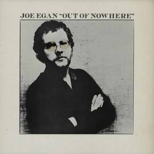 Vinil LP Joe Egan &ndash; Out Of Nowhere (VG+)