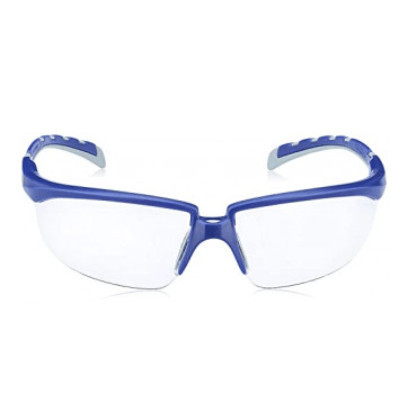 Ochelari de siguranta Solus 2000 &ndash; cadru albastru / gri &ndash; lentila transparenta