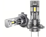 Set Becuri LED H7 5400 lumeni, super luminozitate 6500K alb rece, Becuri auto H7, Oem