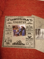 Fonograf Country cu insert Pepita 1979 HU vinil vinyl foto