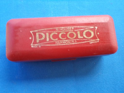 CUTIE MUZICUTA PICCOLO-HOHNER-GERMANIA foto