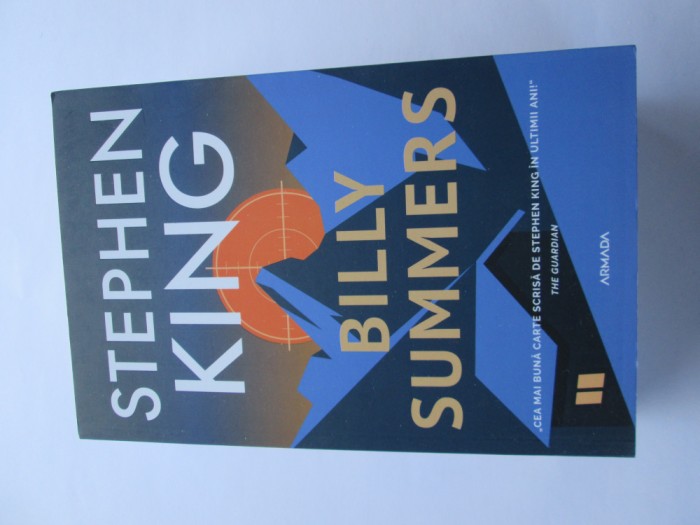 Stephen King - Billy Summers
