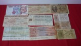 LOT BANCNOTE ITALIA 10 BUC