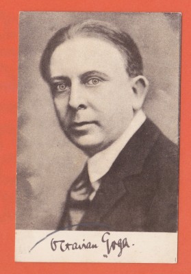 AMS @ - CARTE POSTALA, OCTAVIAN GOGA NECIRCULATA, SOC. SCRIITORILOR ROMANI foto