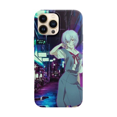 Husa compatibila cu Apple iPhone 14 Pro Max model Rey Evangelion, Silicon, TPU, Viceversa foto