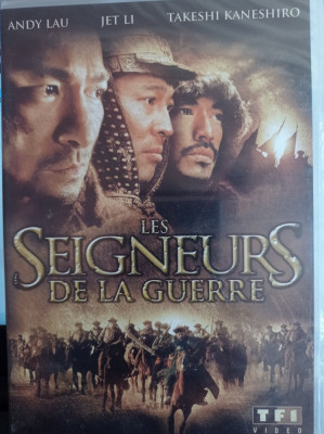 DVD - LES SEIGNEURS DE LA GUERRE - SIGILAT franceza foto