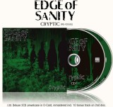 Cryptic (Deluxe Edition, O-Card) | Edge of Sanity