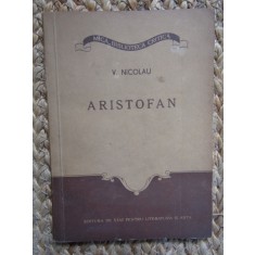 ARISTOFAN -V.NICOLAU
