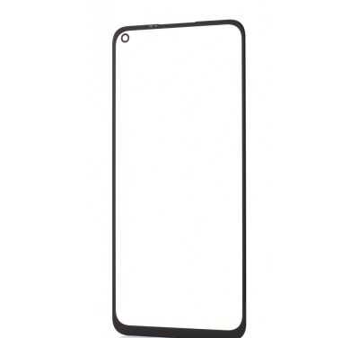 Geam sticla + OCA Xiaomi Redmi Note 9, Black foto