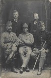 P2811N Militari austro-ungari cu decorații, tesac, baionetă și sabie