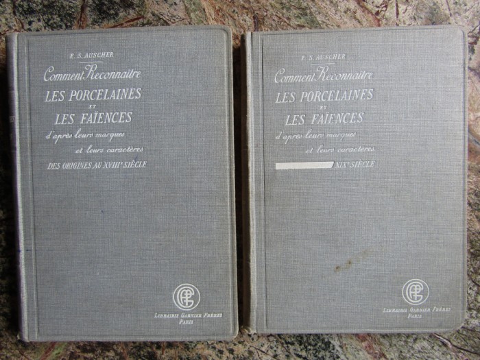 COMMENT RECONNAITRE LES PORCELAINES ET LES FAIENCES D&#039;APRES LEURS MARQUES 2 VOL