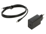 Alimentator Pulsatoriu VENTION 5-12V DC 25W Negru Plug-in