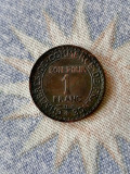 Moneda FRANTA - 1 FRANC 1922, Europa