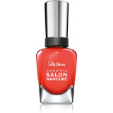 Cumpara ieftin Sally Hansen Complete Salon Manicure lac pentru intarirea unghiilor culoare 450 Kook A Mango 14.7 ml