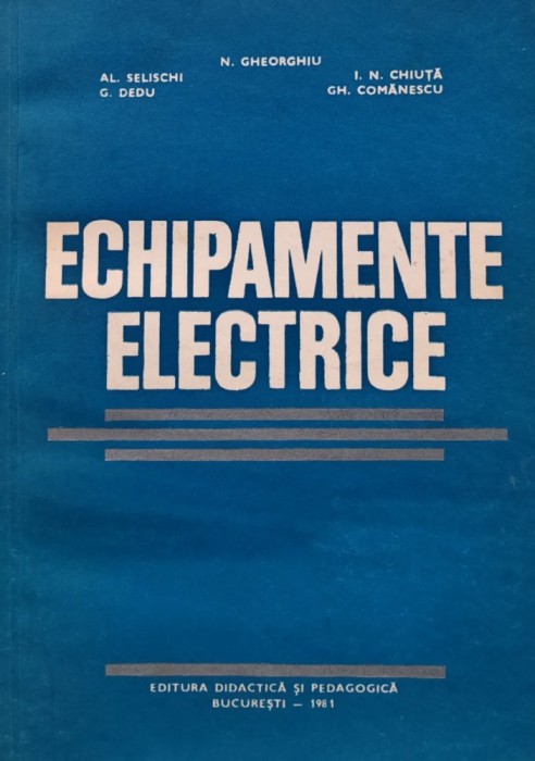 Echipamente electrice (AK198)
