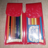 Creioane Colorate Trusa Rosie-Set 18 culori-DACIA-SELECT-EXTRACOLOR-Sibiu,comple