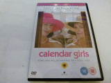 Calendar girl, DVD, Engleza