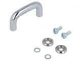 Manetă oțel cromat 19mm 30mm 10mm
