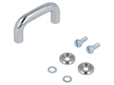 Manetă oțel cromat 19mm 30mm 10mm