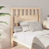 VidaXL Tăblie de pat, 95,5x4x100 cm, lemn masiv de pin