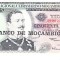 B11 1 - Bancnota foarte veche - Mozambic - 50 escudos - 1970
