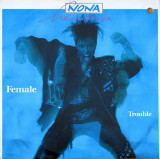 Vinil Nona Hendryx &lrm;&ndash; Female Trouble ( EX)