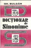 Dictionar de Sinonime Gheorghe Bulgar Editura Palmyra An 2000 Carti Dictionare Enciclopedii Limba Romana Coperta Cartonata