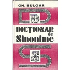 Dictionar de sinonime - Gheorghe Bulgar