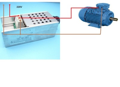 REGULATOR de TURATIE ptr. motoare electrice 10KW foto
