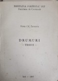 Drumuri si Trasee - Horia Gh. Zarojanu, Iasi 1991, Carte de Constructii, 451 Pagini