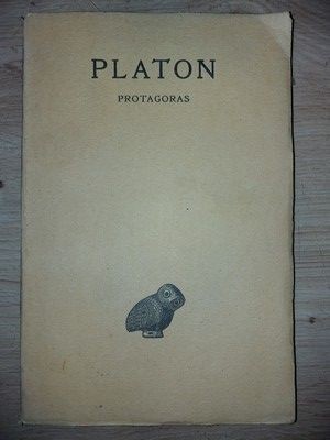 Protagoras- Platon