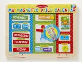 My First Daily Magnetic Calendar: Skill Builders - Magnetic Activities