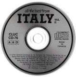 All The Best From Italy Vol. II CD Muzica Distribution Madacy Inc. fara coperti