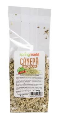SEMINTE DE CANEPA DECORTICATA 100GR foto