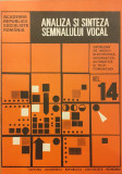 Analiza si sinteza semnalului vocal vol.14