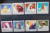 Romania 1963 - Pasari de rasa MNH