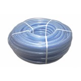 Cumpara ieftin Furtun Apa Siliconat cu Insertie Textila, 3/4 Toli, 19mm - Rola 50m, Micul Fermier GF-0844