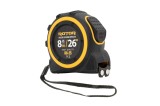 Ruleta profesionala 8 m x 25 mm Rotor R8-25 cu autoblocare si carlig magnetic