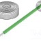 Cablu LifY-Toy 0,04mm2 PVC verde 60V 10m DONAU ELEKTRONIK
