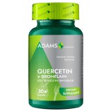 Quercetina 500 miligrame cu Bromelaina 30 capsule Adams, Adams Vision