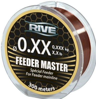 Fir Monofilament Rive Power Rig Brown, 0.203mm, 300m foto