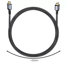 Cablu HDMI 8K Ultra HD de 2m - Rezistență și Viteză &amp;Icirc;nalte foto