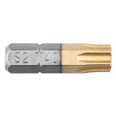 Set biti TX40x25mm 1/4&amp;quot; 2buc. GRAPHITE 57H977 HardWork ToolsRange foto