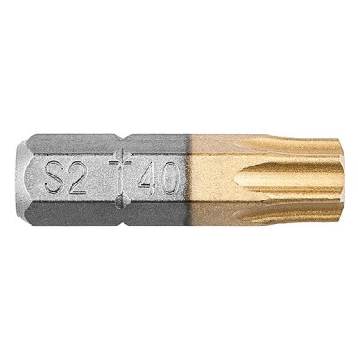 Set biti TX40x25mm 1/4&amp;quot; 2buc. GRAPHITE 57H977 HardWork ToolsRange foto
